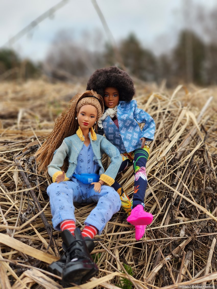 Сено, река, девушки | Бэйбики Сено, река, девушки — Куклы Barbie (Барби): Looks (фото 2)
