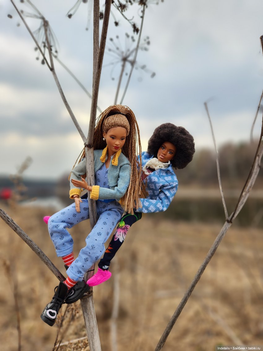 Сено, река, девушки | Бэйбики Сено, река, девушки — Куклы Barbie (Барби): Looks (фото 3)