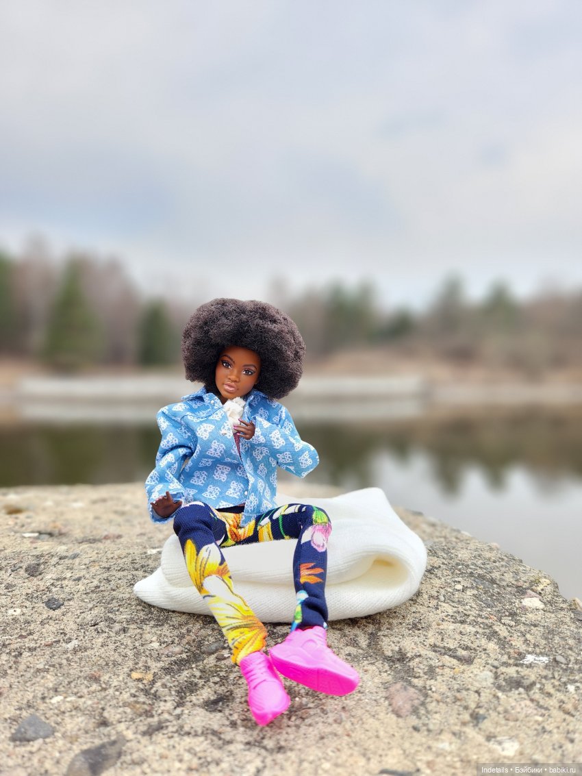 Сено, река, девушки | Бэйбики Сено, река, девушки — Куклы Barbie (Барби): Looks (фото 5)