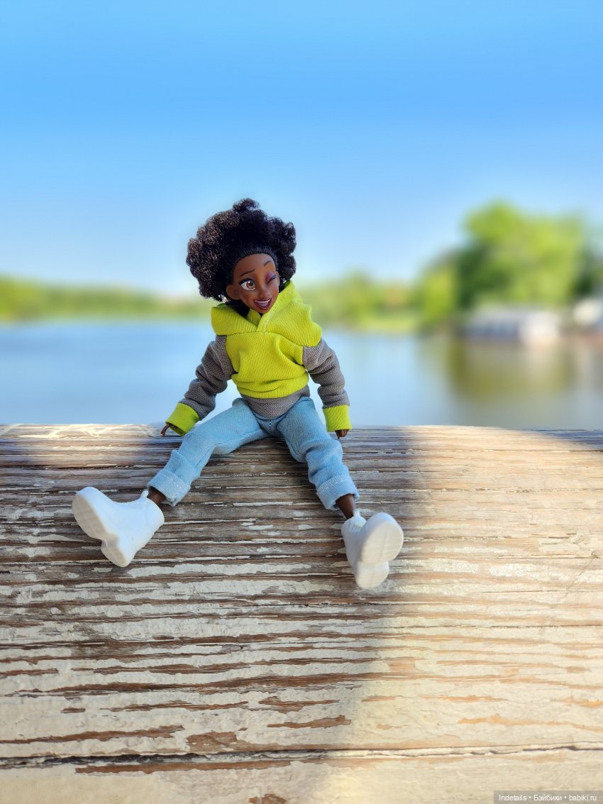 История балахончика — Куклы Disney Animators и Принцессы Диснея: Disney Store (фото 3)