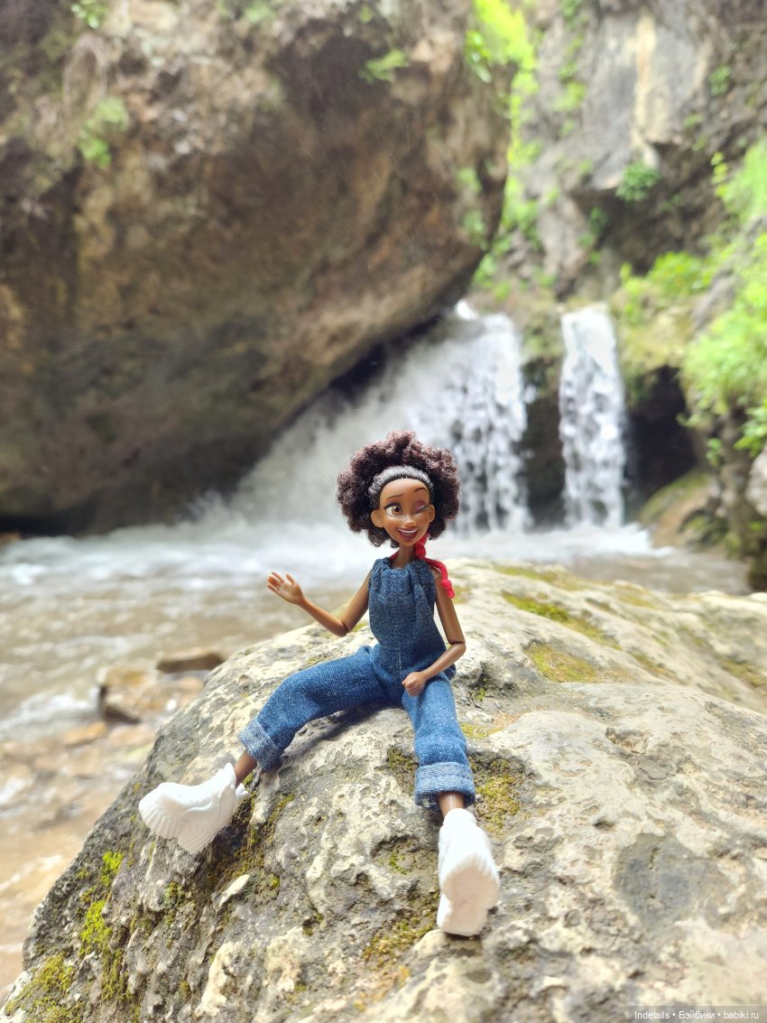 Везет же!.. и о погоде — Куклы Disney Animators и Принцессы Диснея: Disney Store (фото 4)