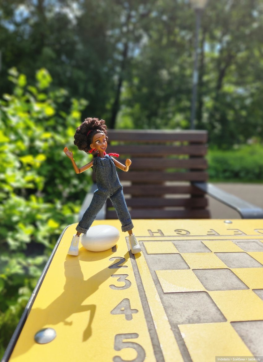 Королева шахматной доски — Куклы Disney Animators и Принцессы Диснея: Disney Store (фото 3)