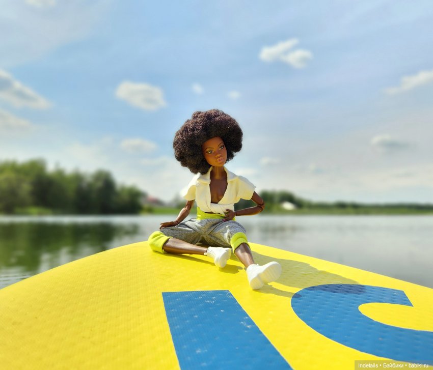 По-африкански жарко | Бэйбики По-африкански жарко — Куклы Barbie (Барби): Looks