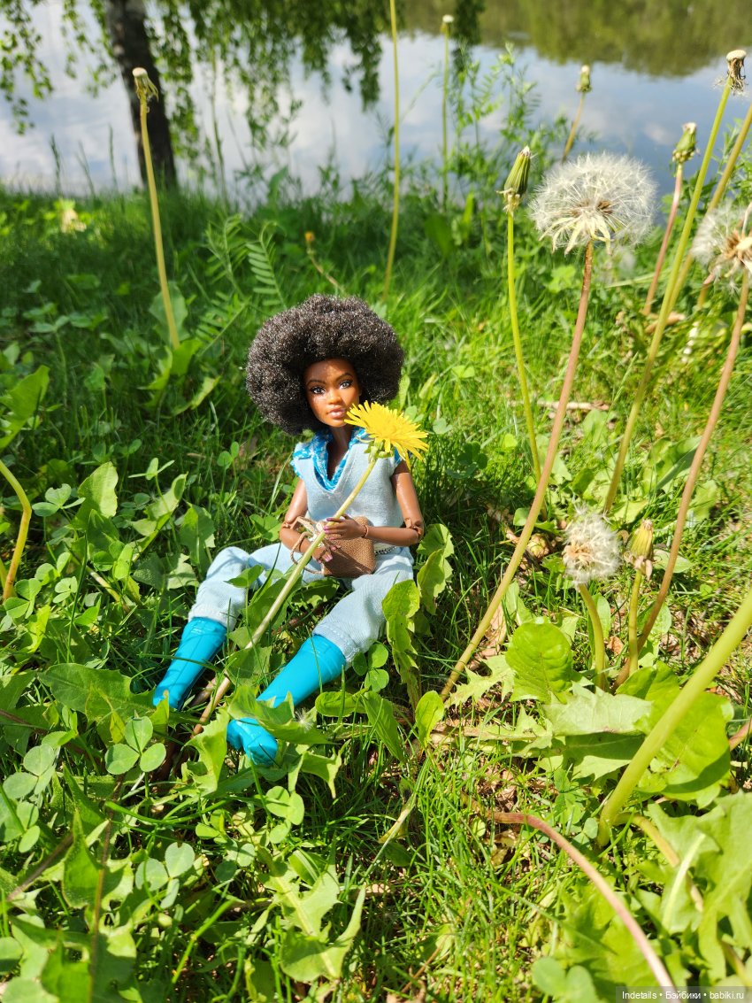 По-африкански жарко — Куклы Barbie (Барби): Looks (фото 3)