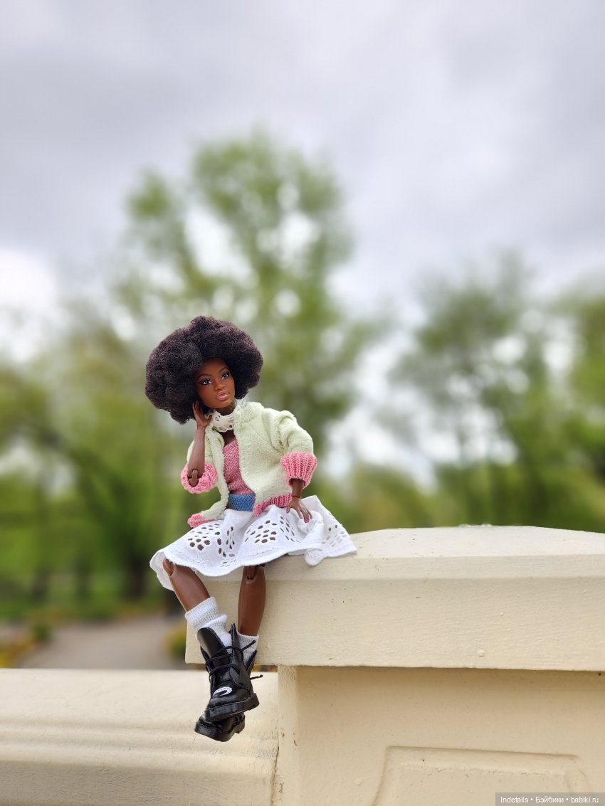 По-африкански жарко | Бэйбики По-африкански жарко — Куклы Barbie (Барби): Looks (фото 2)