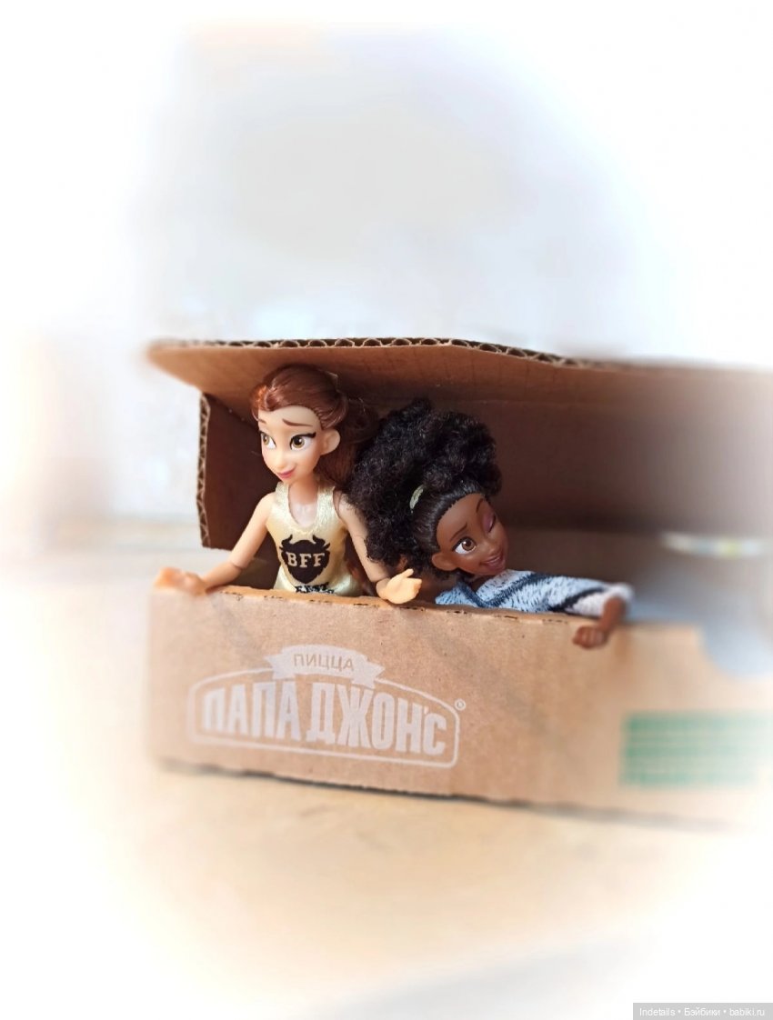 Весело и вкусно — Куклы Disney Animators и Принцессы Диснея: Disney Store