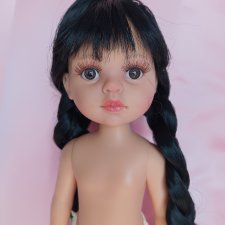 Карина с косами