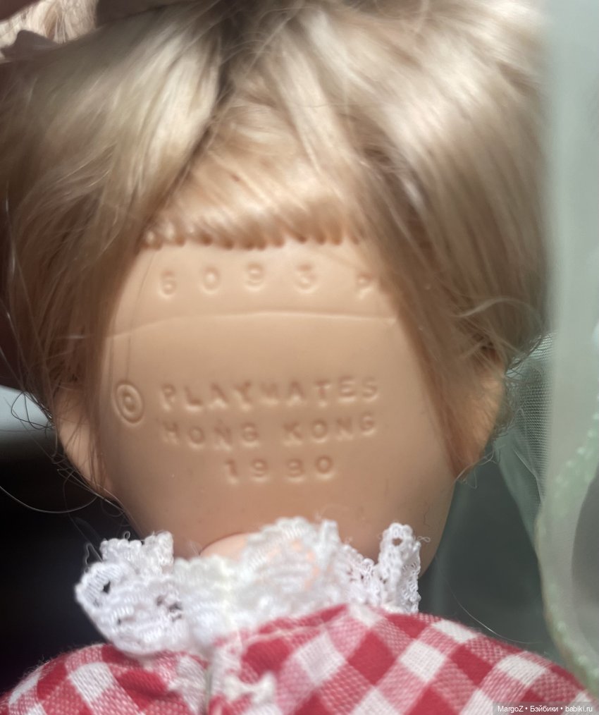 Ищу тебя — Винтажные куклы ГДР (Немки): Бигги (фото 2)