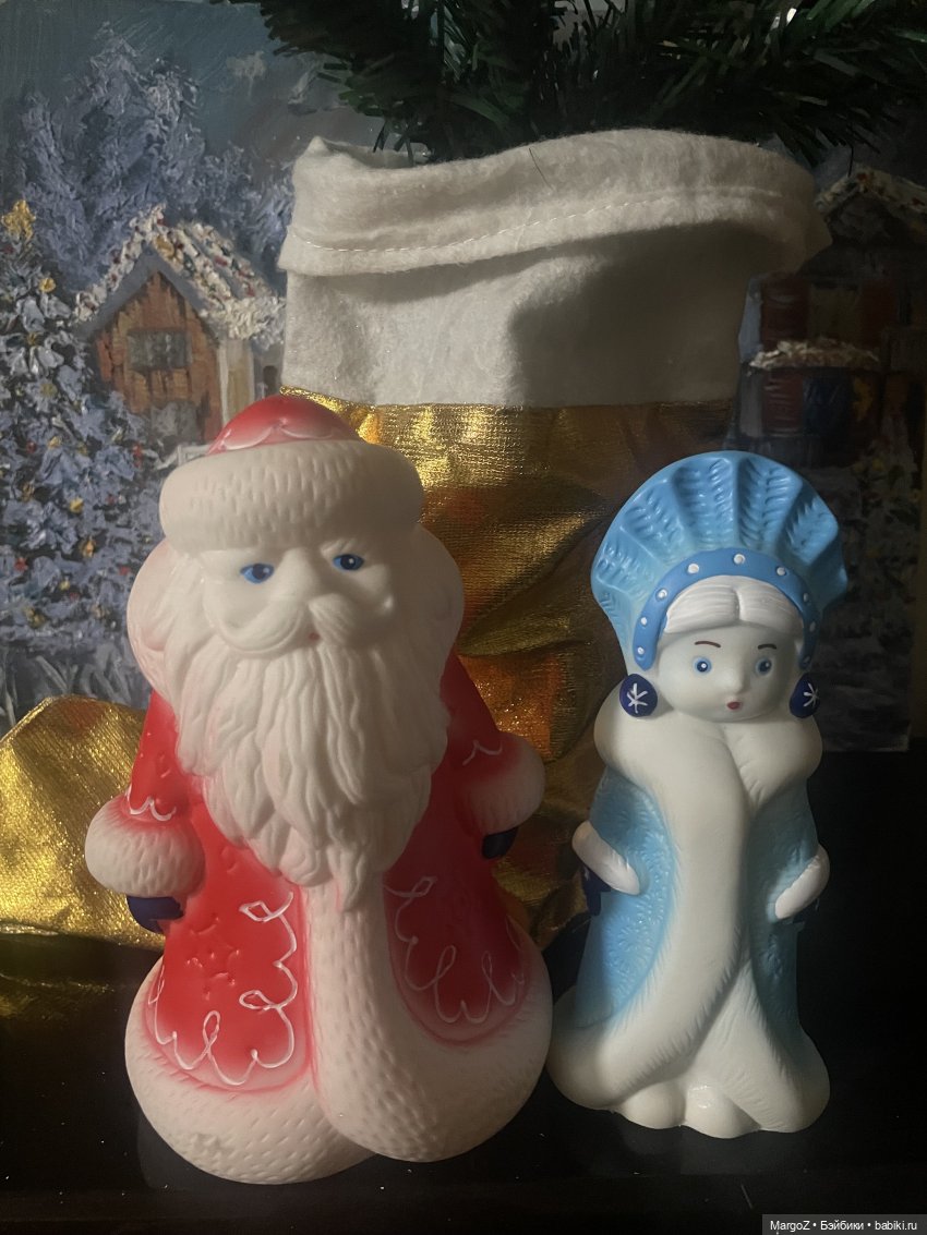 Настоящий Новый год — Новый год и Рождество: праздничные фото кукол (фото 7)