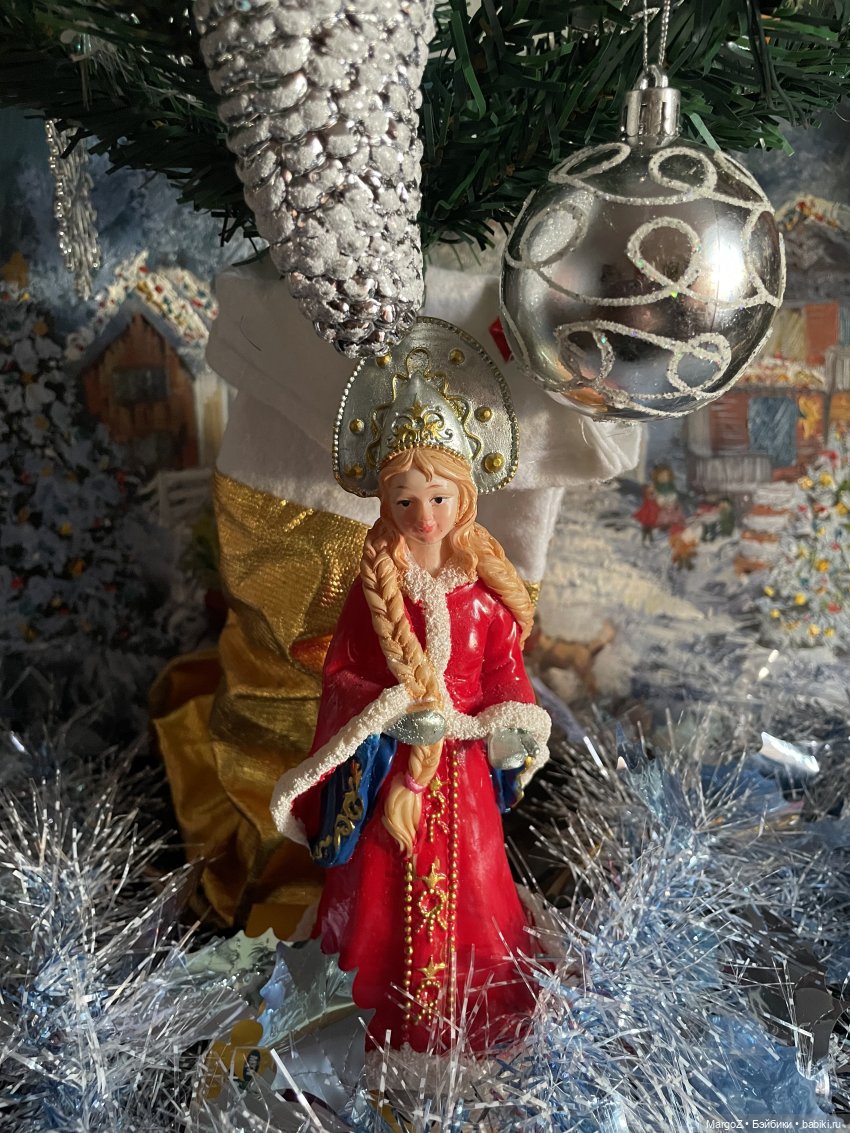 Настоящий Новый год — Новый год и Рождество: праздничные фото кукол