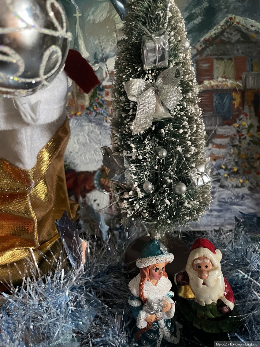 Настоящий Новый год — Новый год и Рождество: праздничные фото кукол (фото 2)