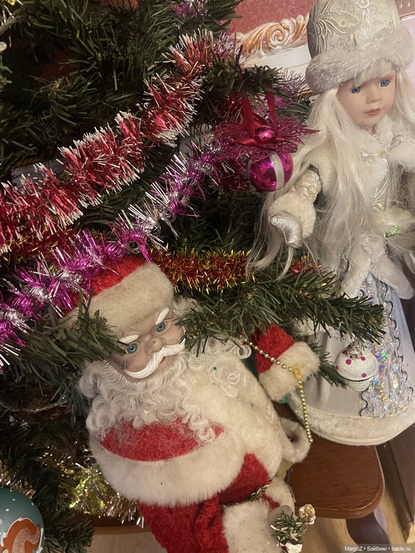 Настоящий Новый год — Новый год и Рождество: праздничные фото кукол (фото 9)