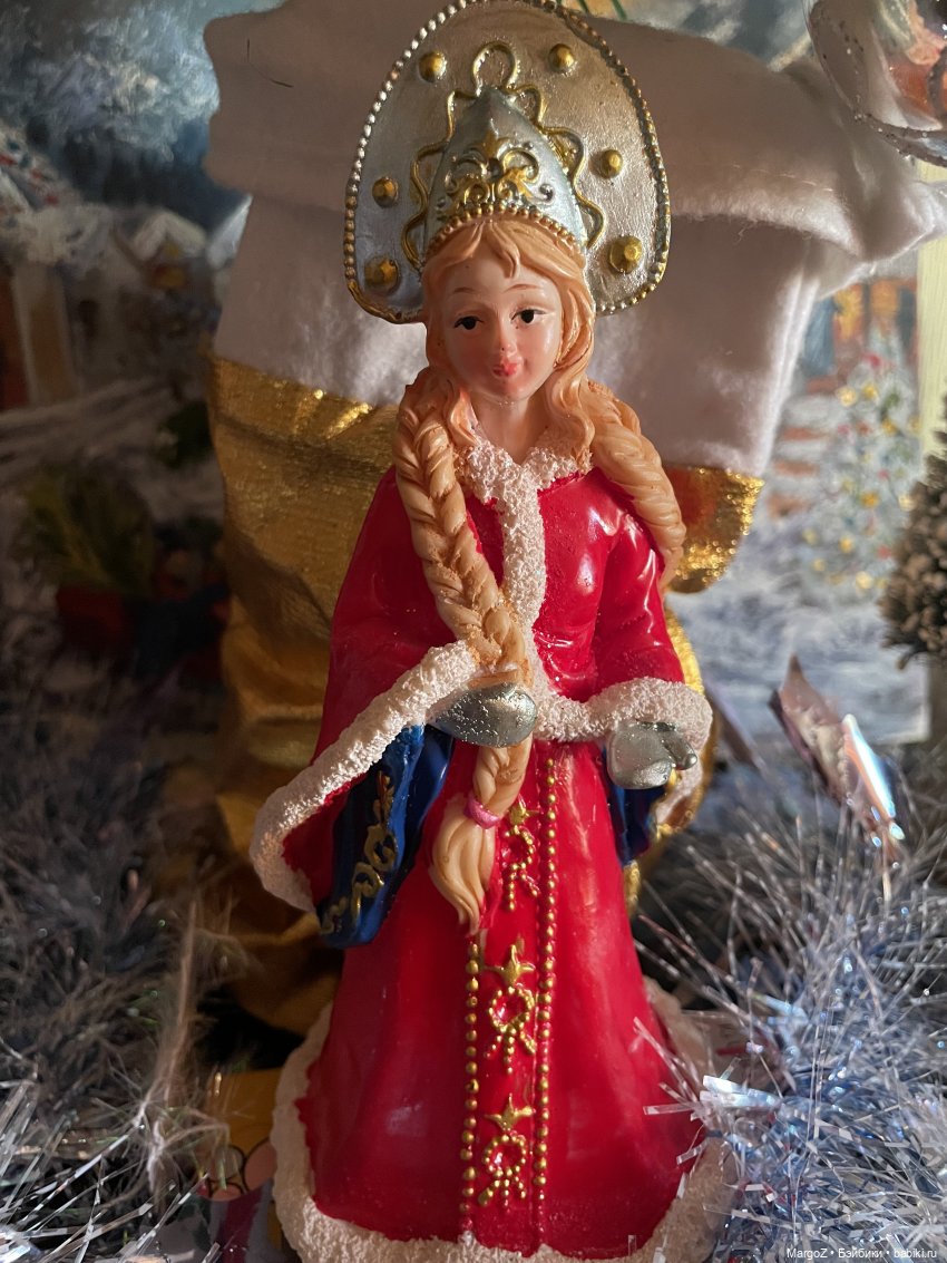 Настоящий Новый год — Новый год и Рождество: праздничные фото кукол