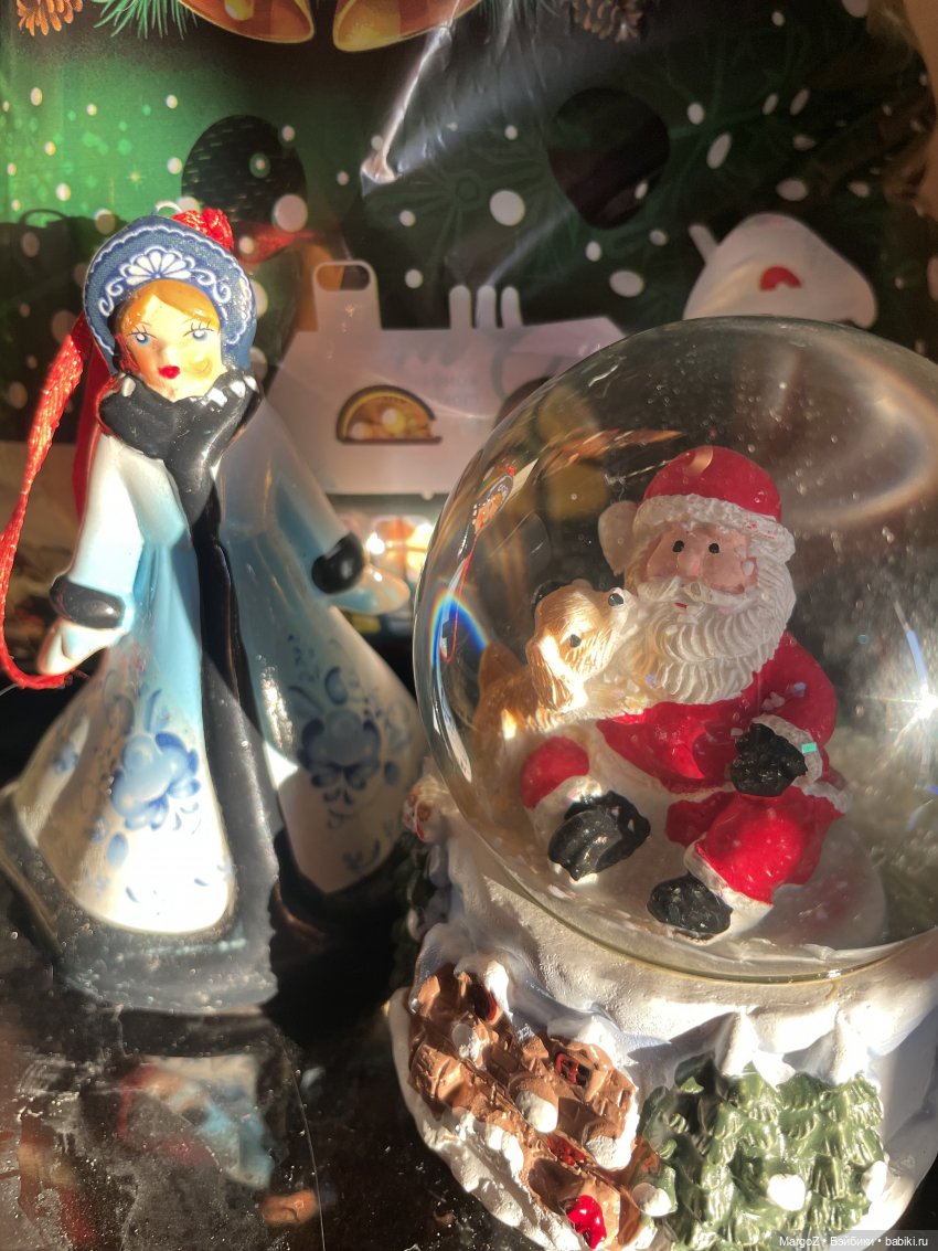 Настоящий Новый год — Новый год и Рождество: праздничные фото кукол (фото 10)