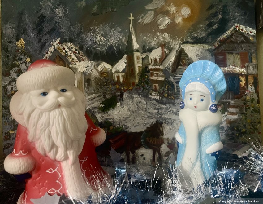 Настоящий Новый год — Новый год и Рождество: праздничные фото кукол (фото 8)