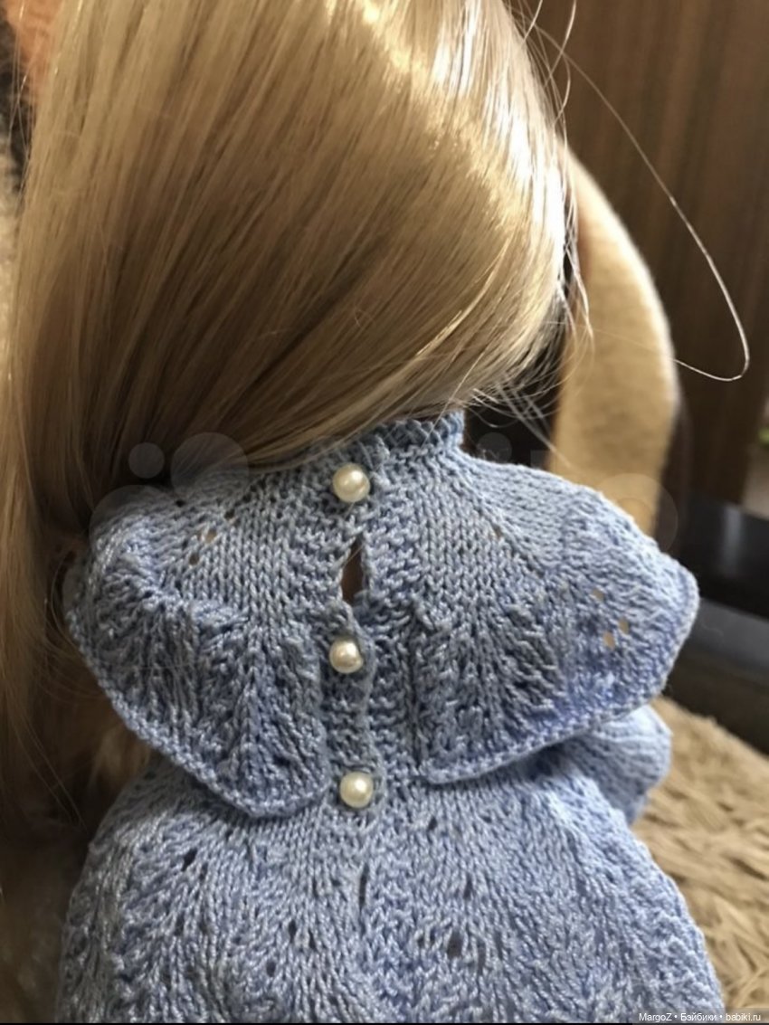 Мы поехали на бал… — Испанские куклы (разное): Vestida de Azul (фото 4)