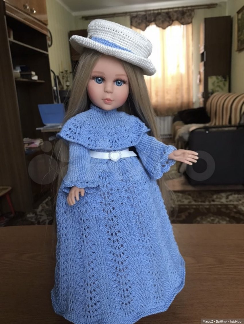 Мы поехали на бал… — Испанские куклы (разное): Vestida de Azul (фото 6)