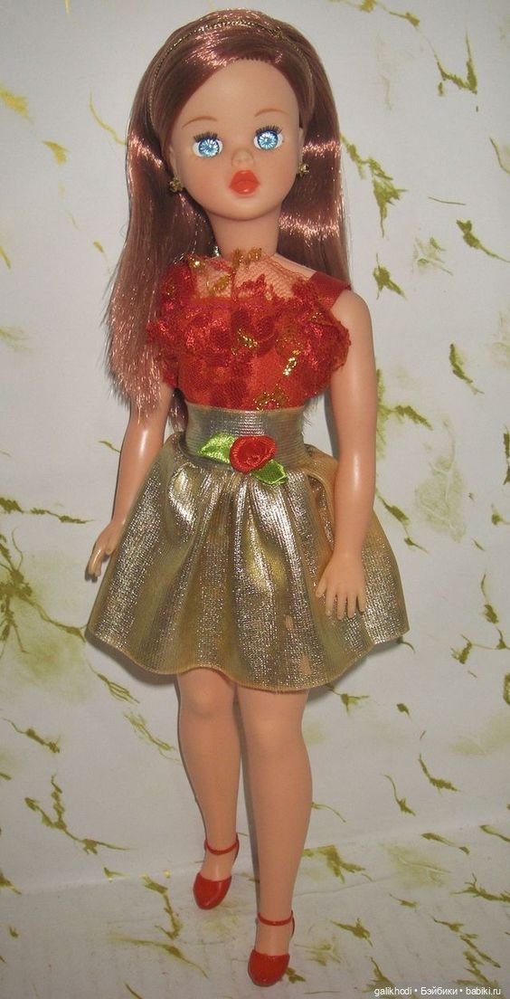 Бразильская кукла Susi от Estrela