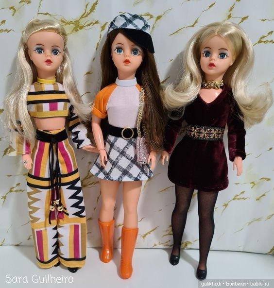 Бразильская кукла Susi от Estrela (фото 3)