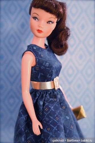Кукла Suzette - ещё одна конкурентка Барби