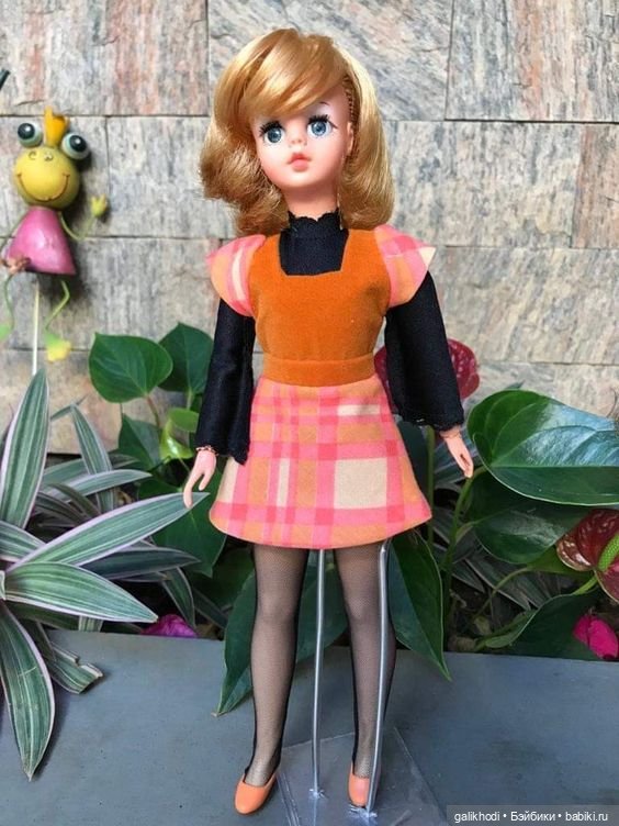 Бразильская кукла Susi от Estrela (фото 4)