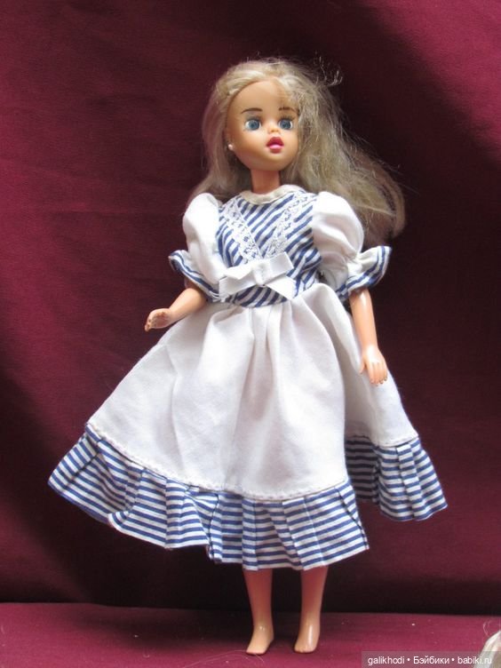 Бразильская кукла Susi от Estrela (фото 6)