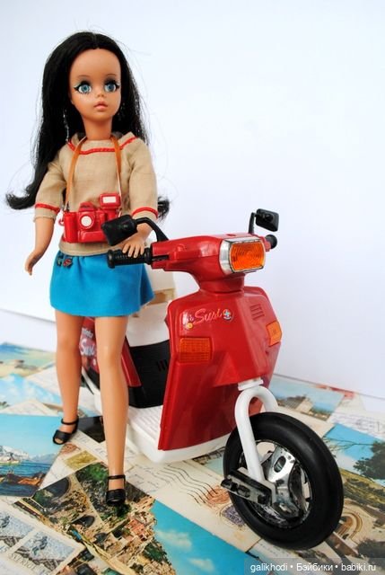 Бразильская кукла Susi от Estrela (фото 5)