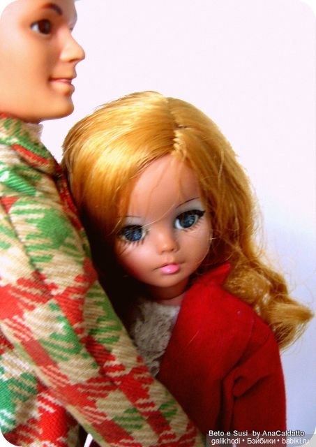 Бразильская кукла Susi от Estrela (фото 2)