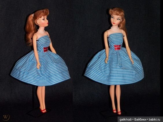 Кукла Suzette - ещё одна конкурентка Барби (фото 2)