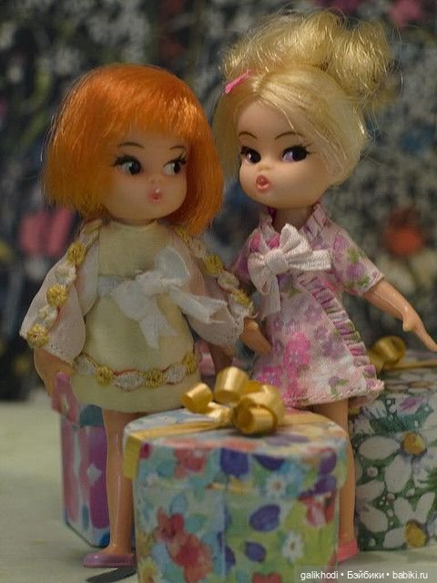 Куклы Dolly Darlings от Hasbro (фото 2)