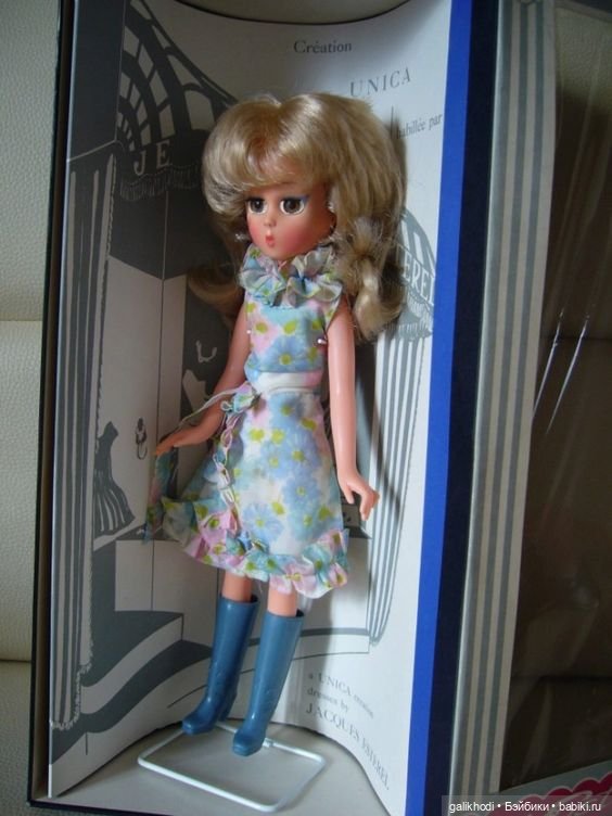 Кукла Mamzelle Paname от Unica (фото 2)