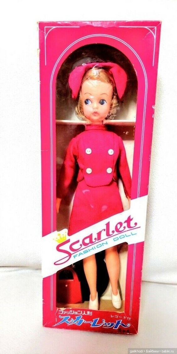 Scarlet Doll или японская Тэмми