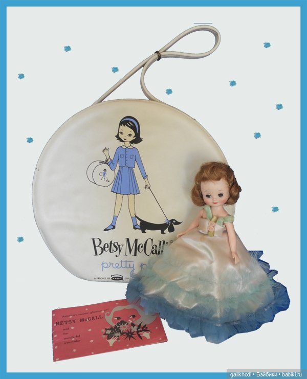 Куклы Betsy McCall - виды и история | Бэйбики Куклы Betsy McCall - виды и история (фото 7)