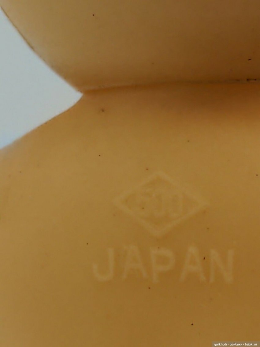 Безымянная кукла от Nakajima Seisakusho, напоминающая Кьюпи