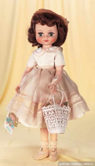 Куклы Betsy McCall - виды и история | Бэйбики Куклы Betsy McCall - виды и история (фото 8)