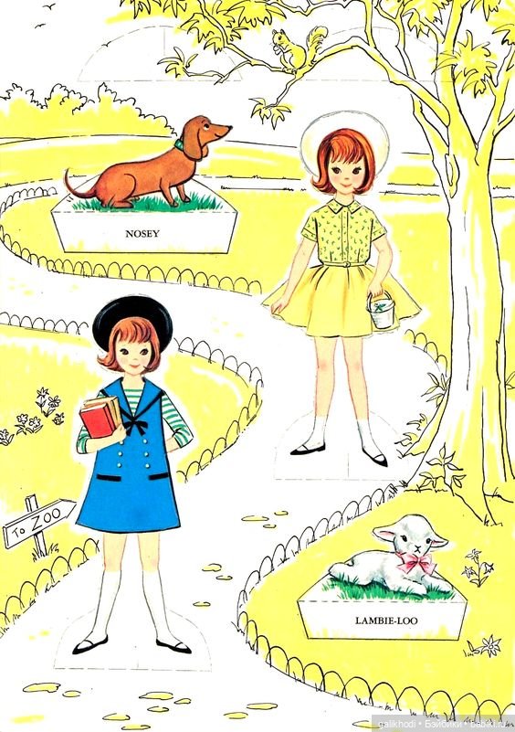 Куклы Betsy McCall - виды и история