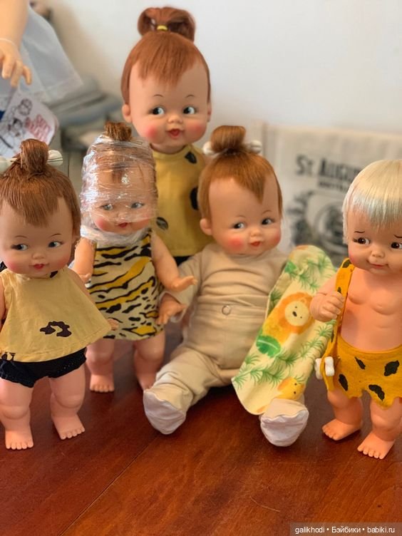 Кукла Pebbles Flintstone от Ideal Toy (фото 8)