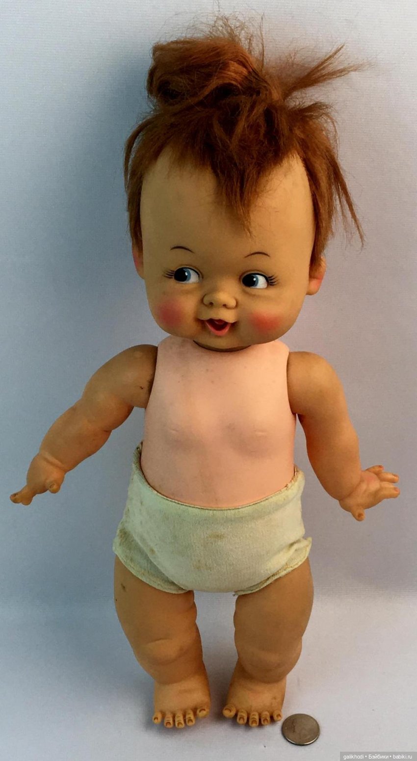 Кукла Pebbles Flintstone от Ideal Toy (фото 3)