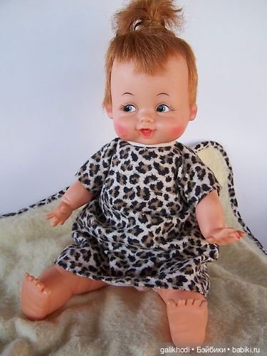 Кукла Pebbles Flintstone от Ideal Toy (фото 5)