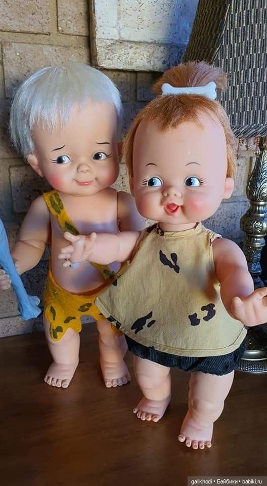 Кукла Pebbles Flintstone от Ideal Toy (фото 6)