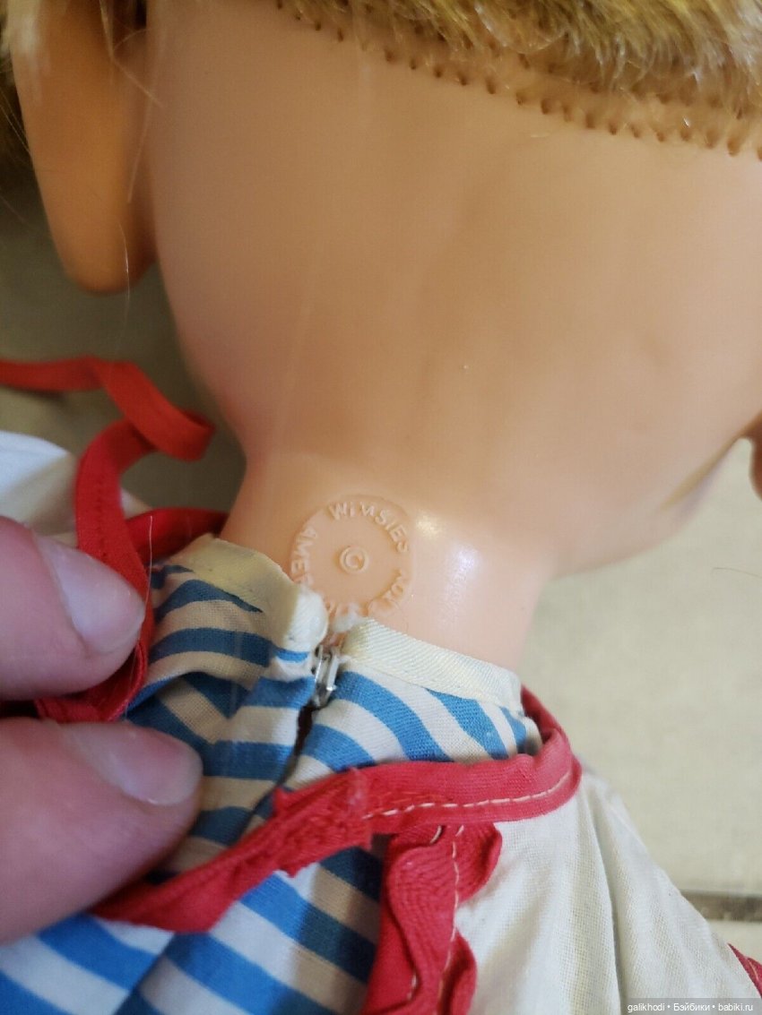 Куклы American Character Whimsies - действительно характерные | Бэйбики Куклы American Character Whimsies - действительно характерные (фото 3)