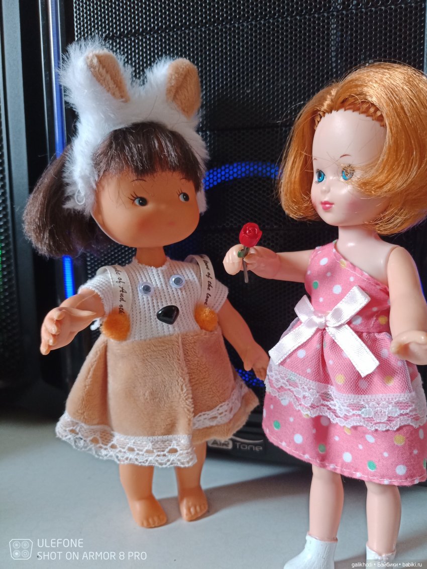 Девочка Garden Gal нашла подругу, похожую на Knickerbocker