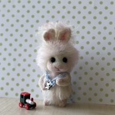 Масик, зайчонок-тедди