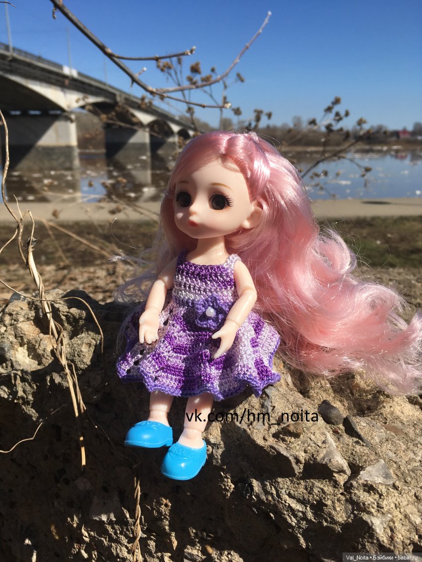 Моя новая куколка — Куклы Baboliy (Баболи (фото 3)