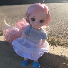 Моя новая куколка