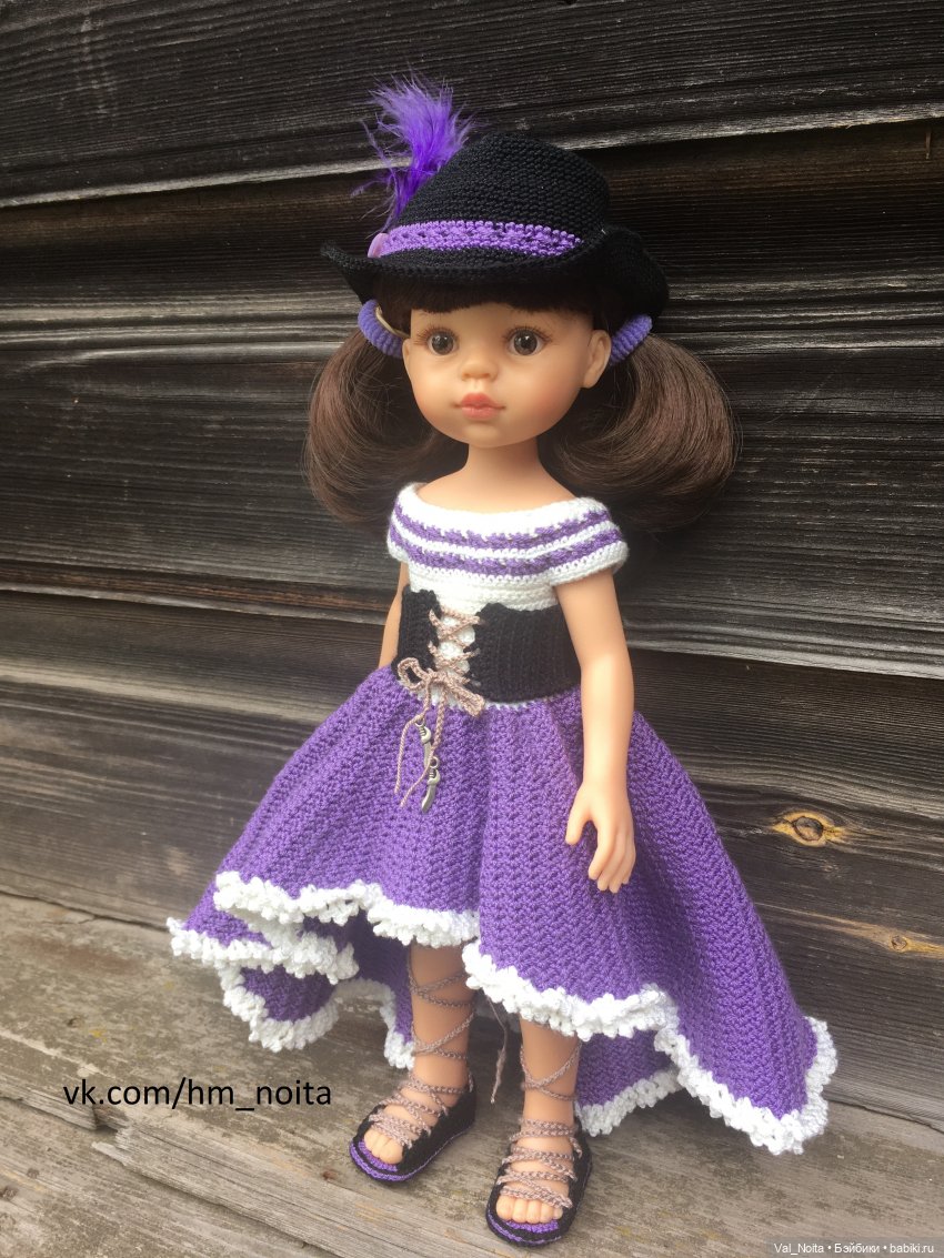 Почти Дикий Запад — Куклы Paola Reina (Паола Рейна): новинки