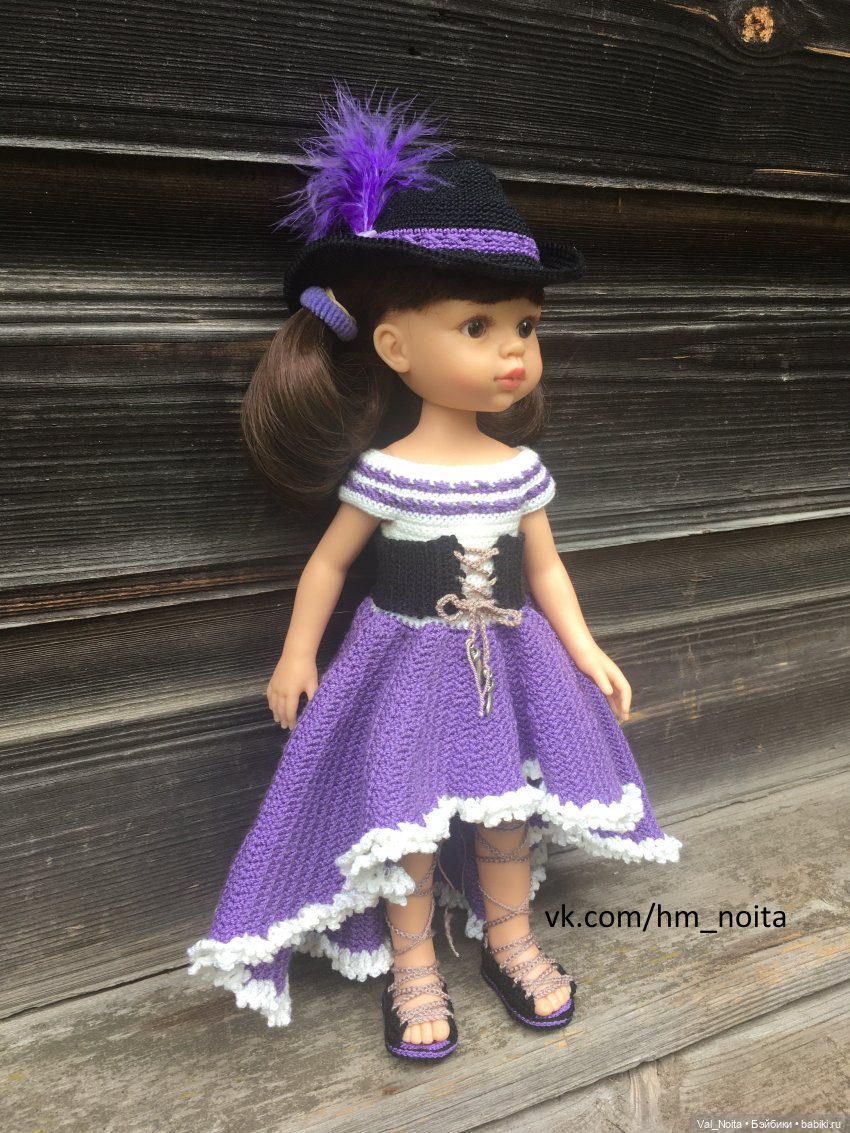 Почти Дикий Запад — Куклы Paola Reina (Паола Рейна): новинки (фото 2)