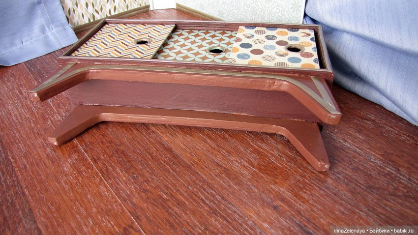 Моя первая мебель для кукол. Польза самоизоляции (фото 7)