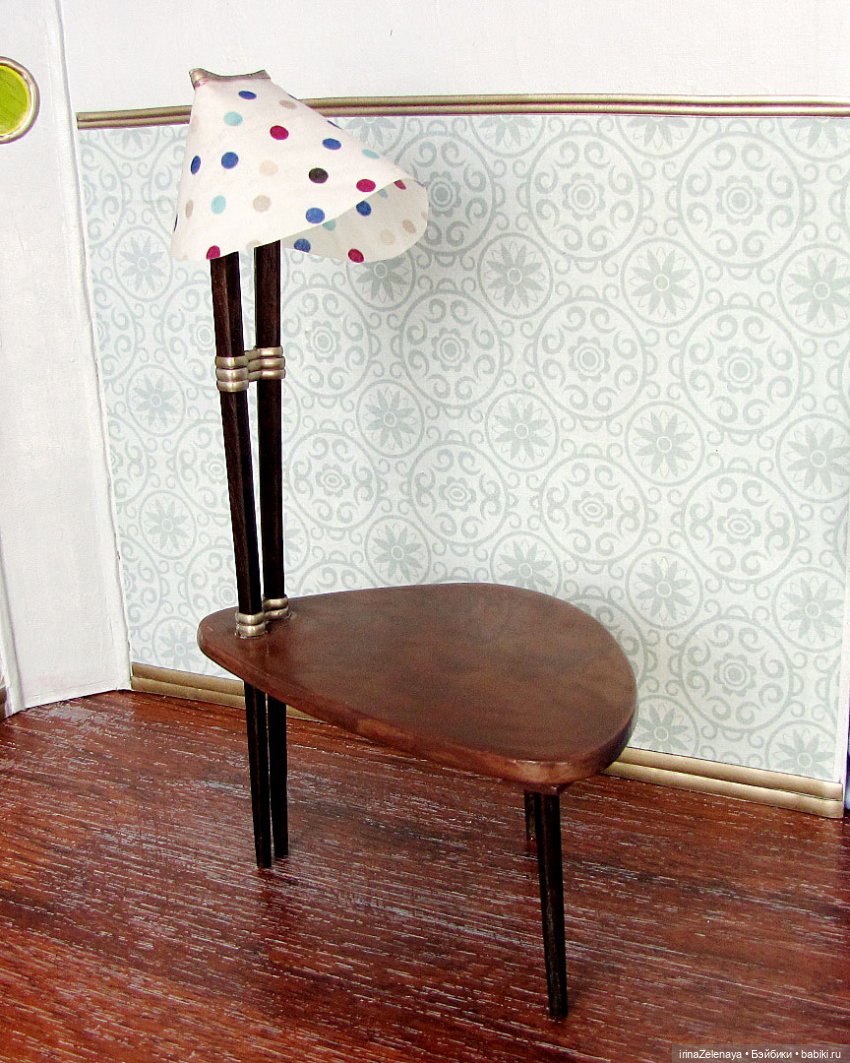 Моя первая мебель для кукол. Польза самоизоляции (фото 10)