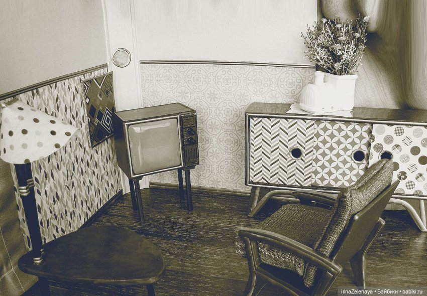 Моя первая мебель для кукол. Польза самоизоляции (фото 5)